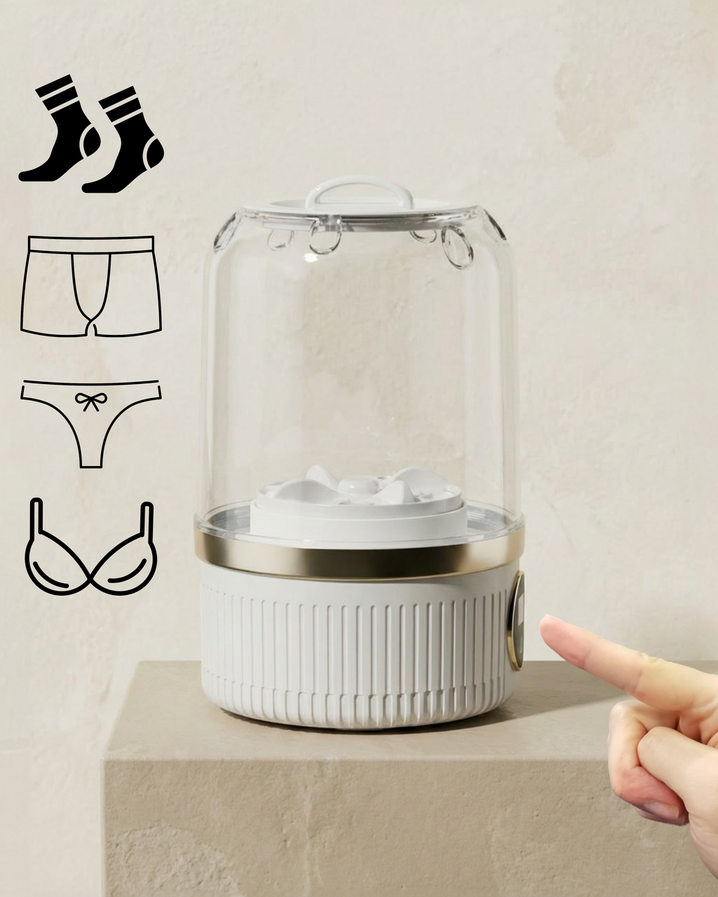 The CheatCode Original Mini-Washer™