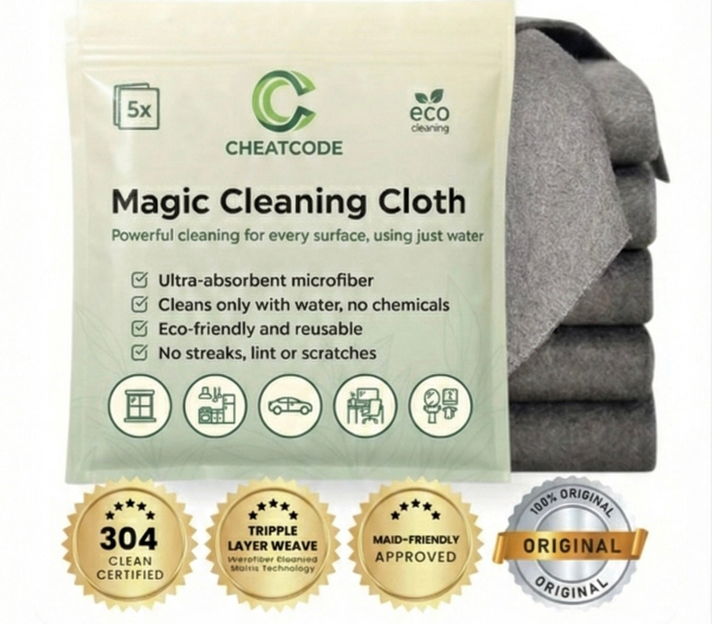 Thickened Magic Cleaning Cloth