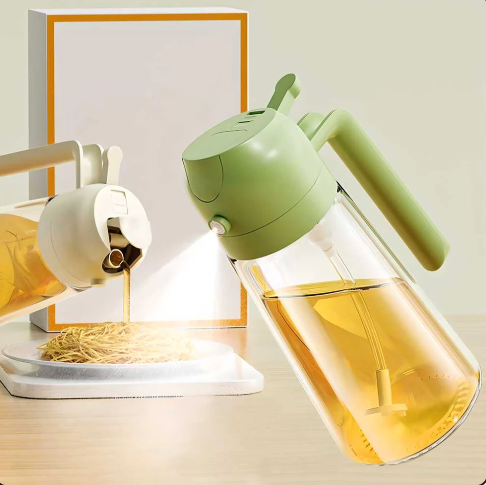 The CheatCode Pump & Prep Oil Spray