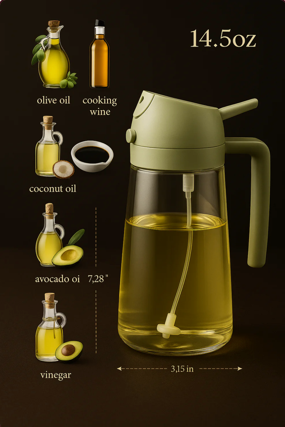 The CheatCode Pump & Prep Oil Spray