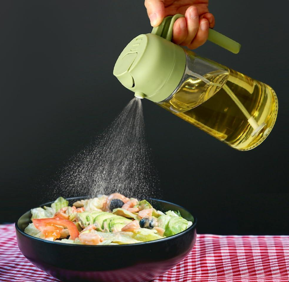 The CheatCode Pump & Prep Oil Spray