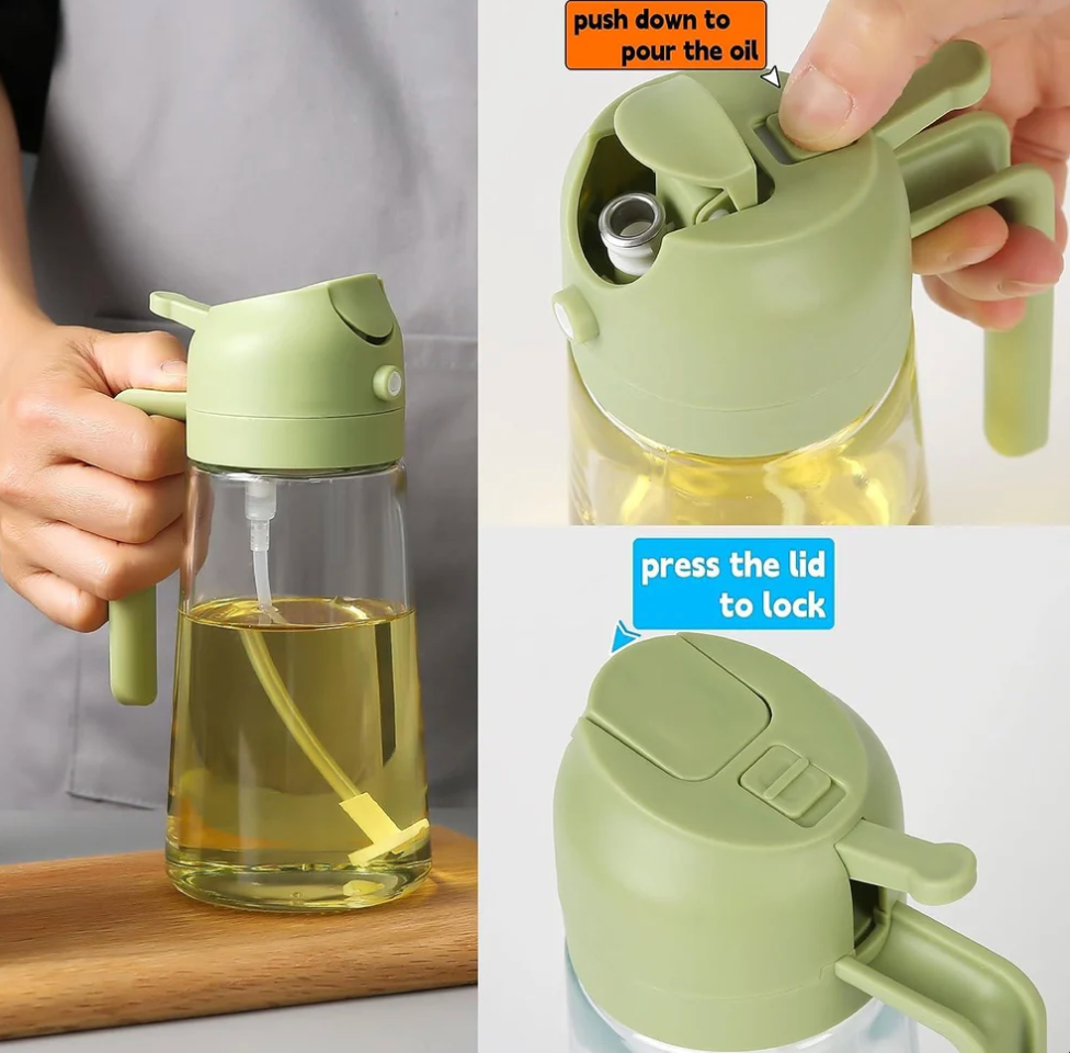 The CheatCode Pump & Prep Oil Spray