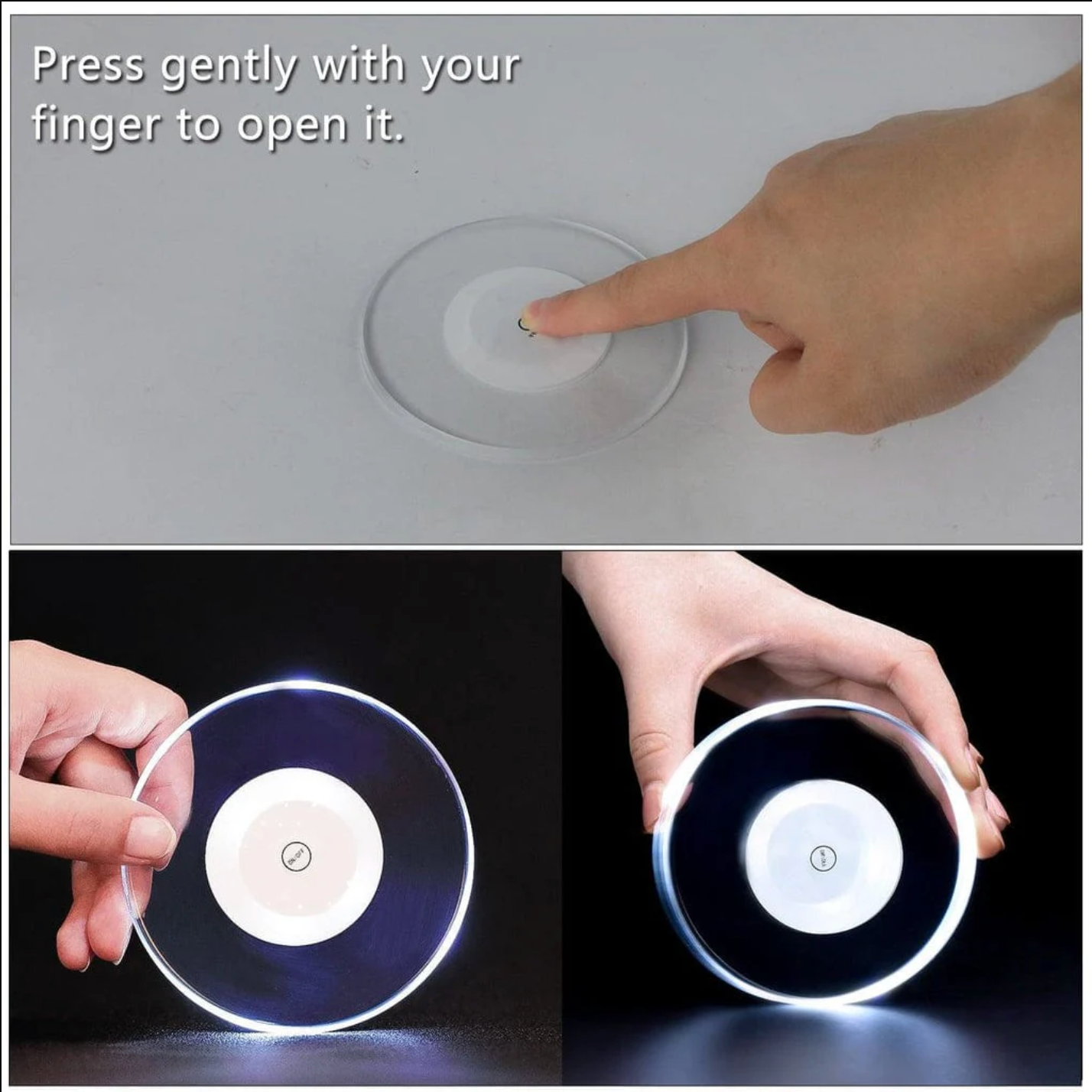 The CheatCode LED Cocktail Coasters