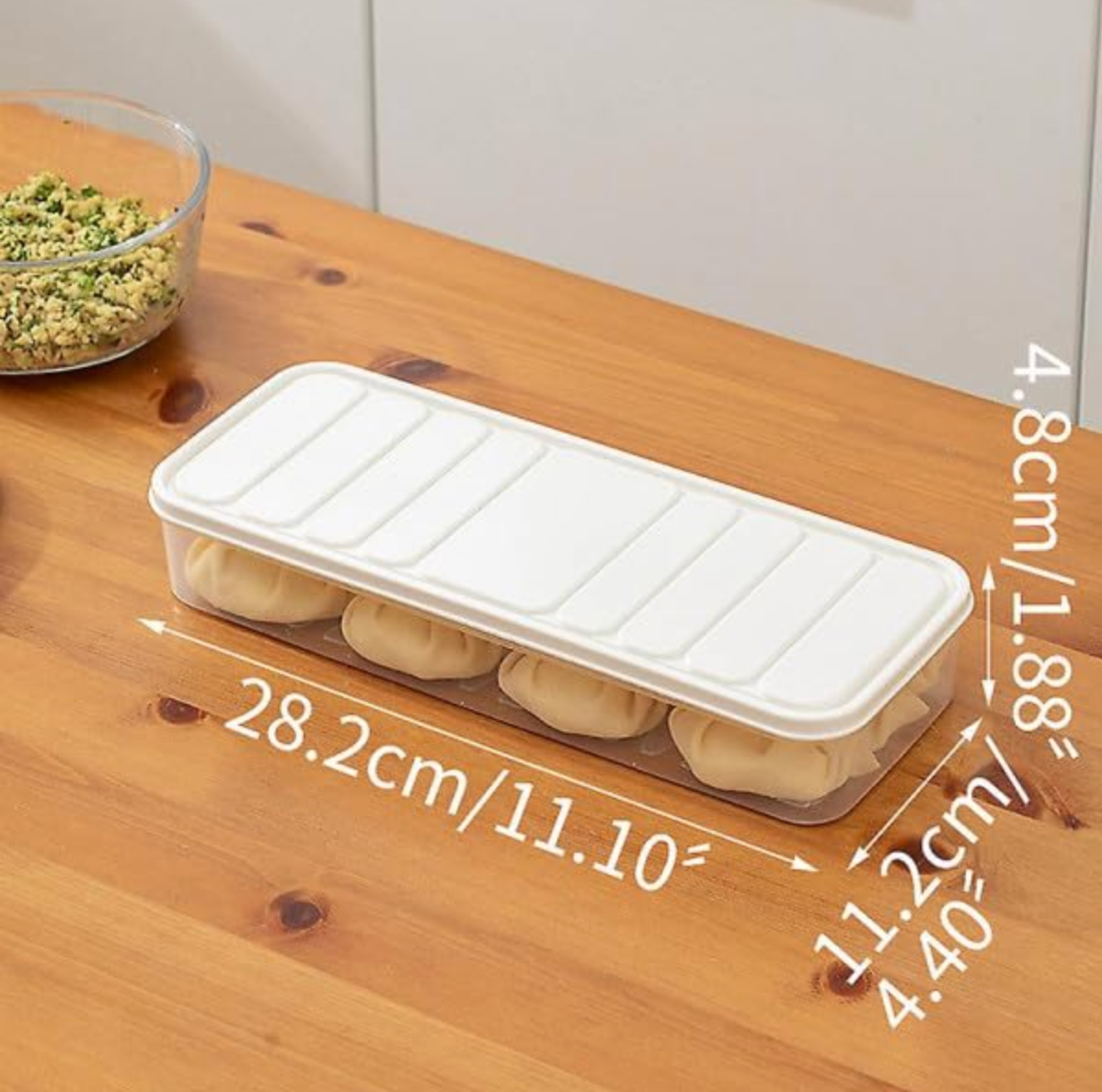 The CheatCode Plastic Storage Containers with Lid (Set of 3)