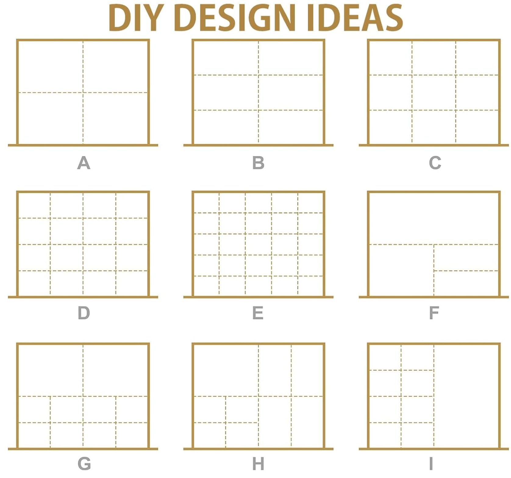 The CheatCode Adjustable Drawer Divider Set
