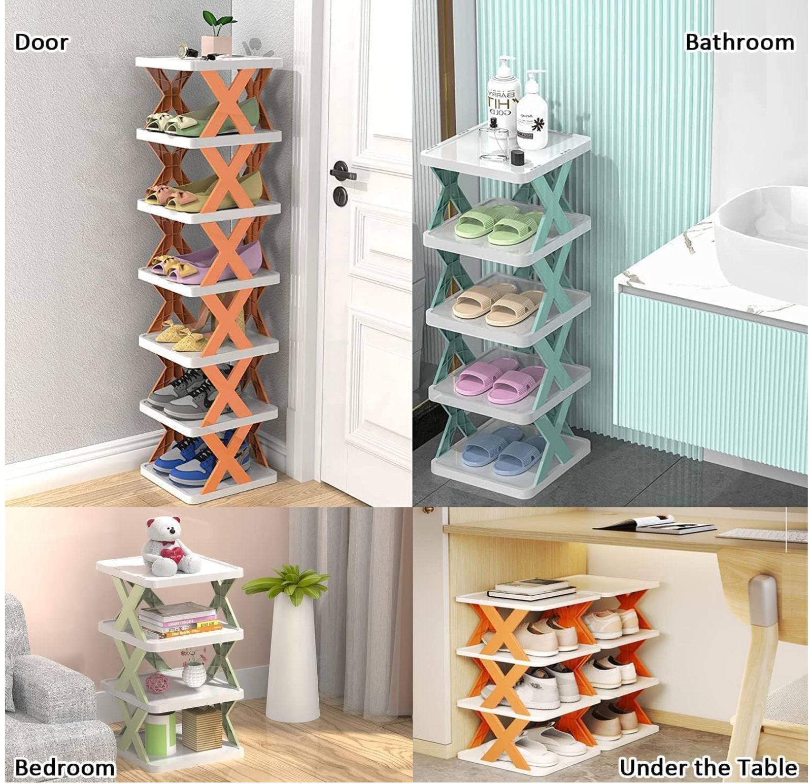 The CheatCode 6-Layer Shoe Rack