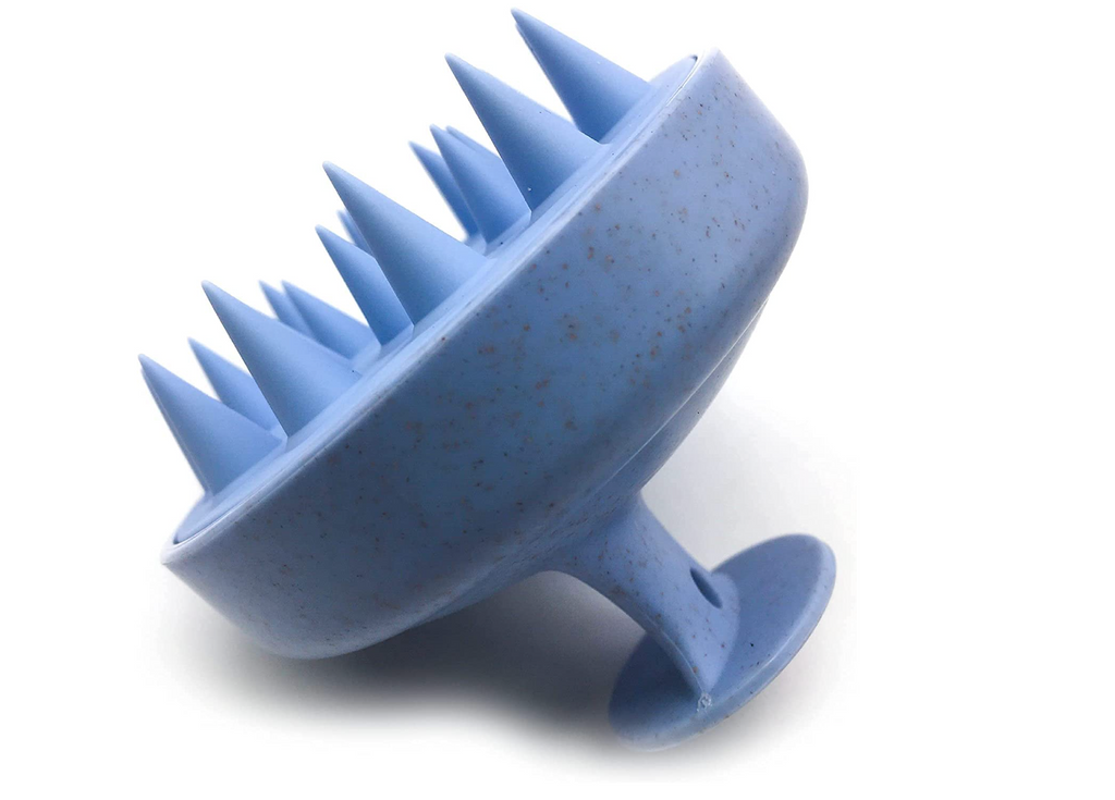 The CheatCode Scalp Head Massager Shampoo Brush