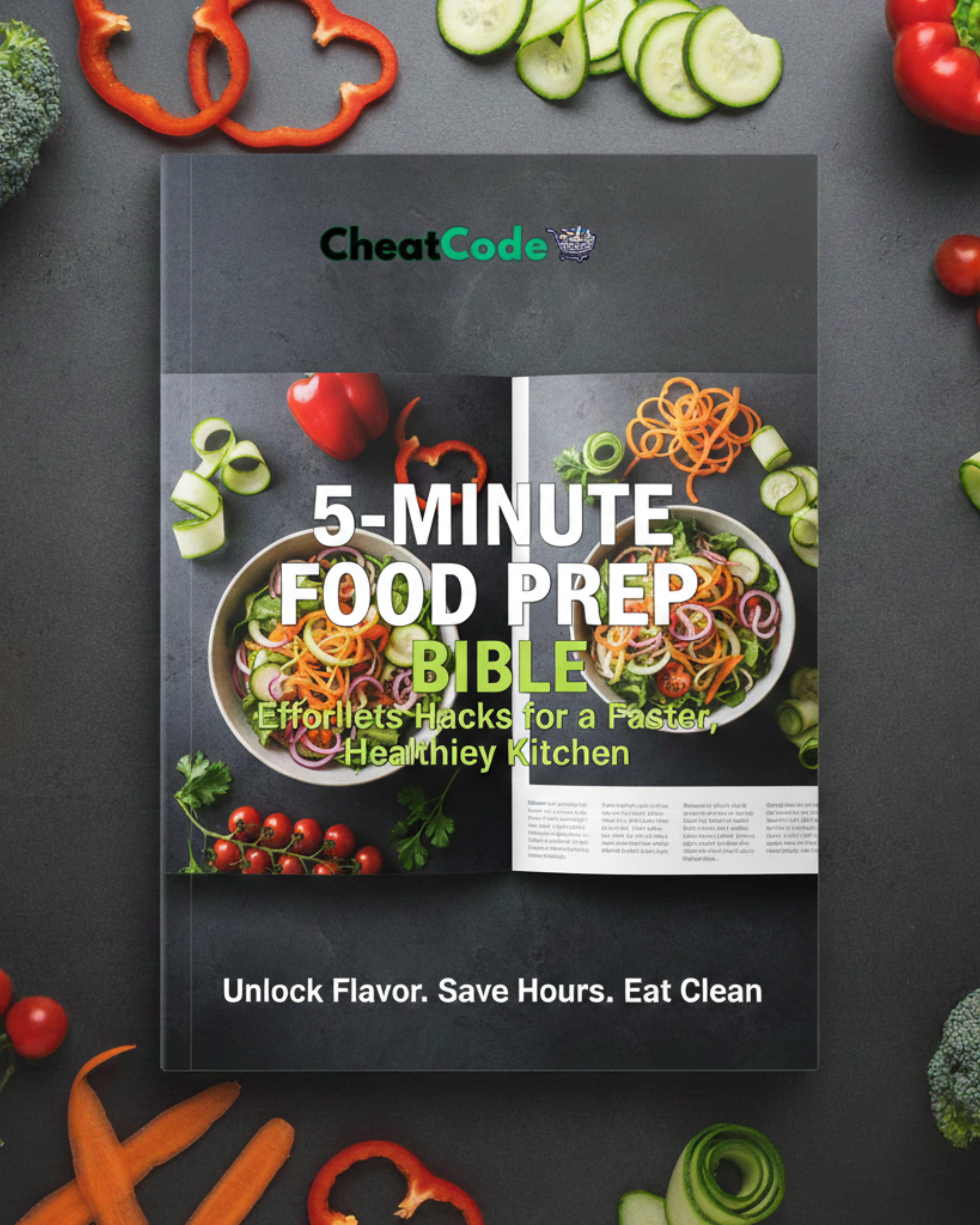5 - Minute Food Prep BIBLE