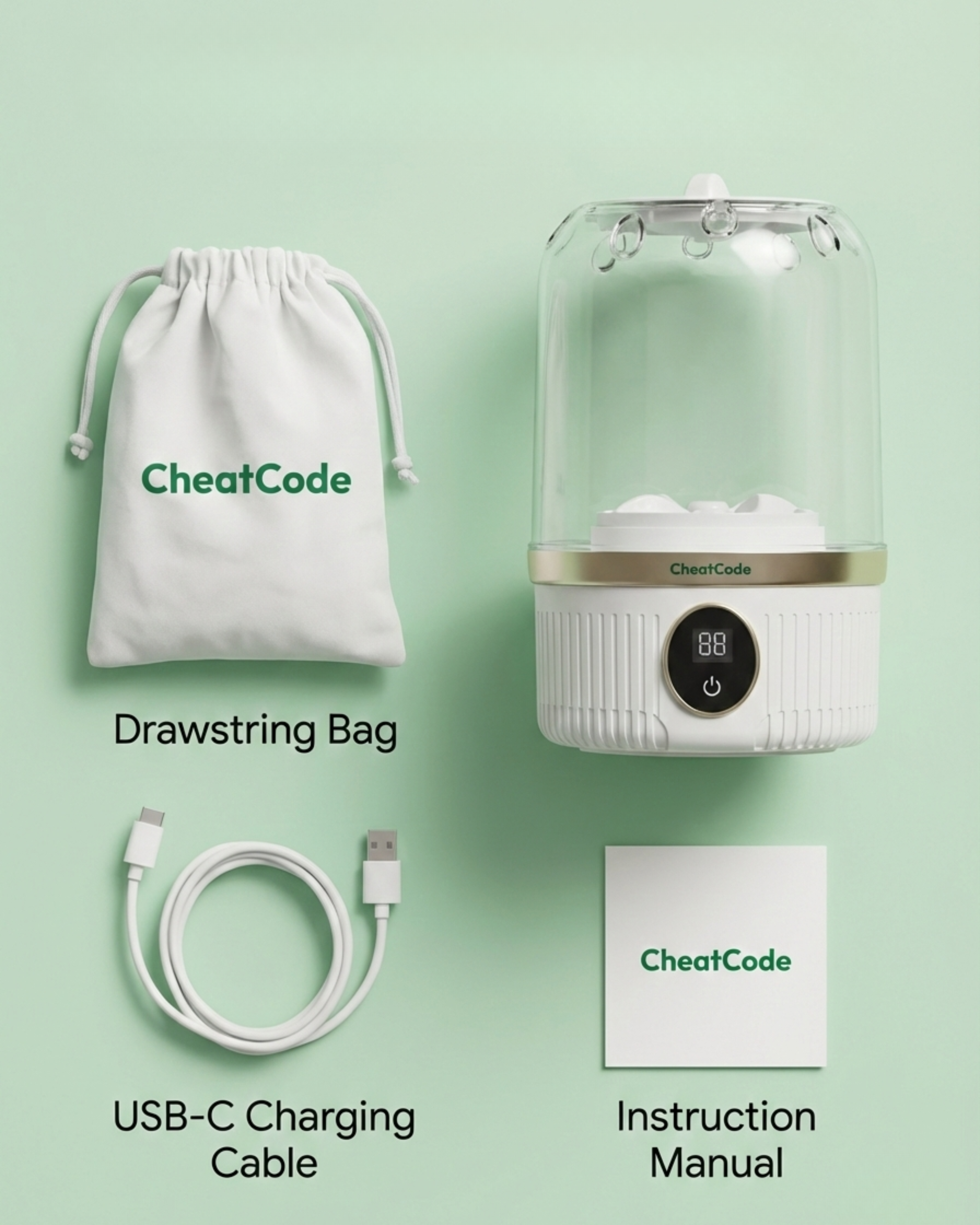The CheatCode Original Mini-Washer™