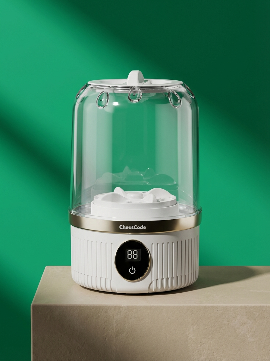 The CheatCode Original Mini-Washer™