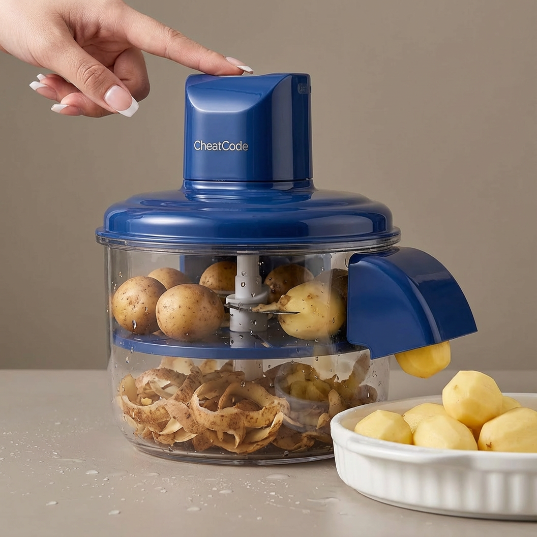 CheatCode Electric Peeler™